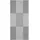 Andiamo "ARIZONA1" Gr. 2, silber (silberfarben), B:67cm H:5mm L:140cm, Kunstfaser, Teppiche, Teppich, Outdoorteppich, Küchenteppich - Größe: 67 x 140 cm, Farbe: Grau-Anthrazit
