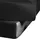 FLEURESSE Comfort 001117 Jersey 200 x 200 - 200 x 220 cm schwarz