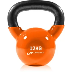 Kettlebell 12 kg Vinyl-Hantel - UpForm