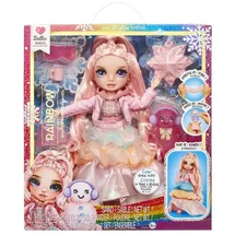 MGA Entertainment Rainbow High Winter Wonderland Doll- Pink