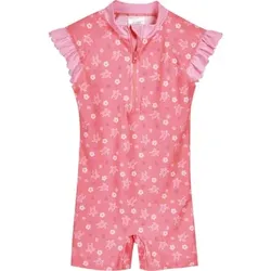 Playshoes UV-Schutz Einteiler Hawaii koralle, 74/80