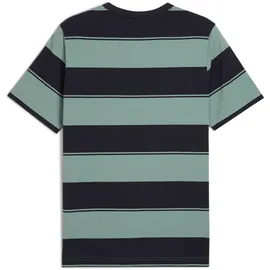 Puma Class Striped grün S