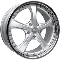 RH ALURAD Vesuv 9,5 x 18 5 x 112 ET49 Silber