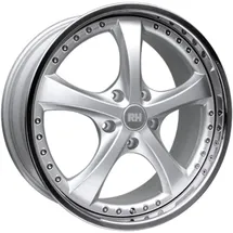 RH ALURAD Vesuv 9,5 x 18 5 x 112 ET49 Silber