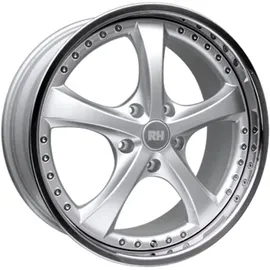 RH ALURAD Vesuv 9,5 x 18 5 x 112 ET49 Silber