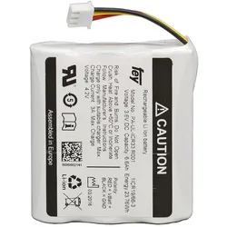 Lithium-Ionen Akkupack 3,6V 8,7Ah 29Wh 1S3P mit Kabel und Stecker