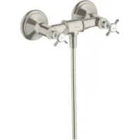 Hansgrohe Montreux Zweihandwannenmischer Edelstahl