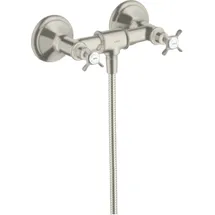 Hansgrohe Montreux Zweihandwannenmischer Edelstahl