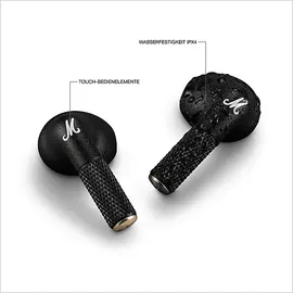 Marshall Minor IV In-ear Kopfhörer Bluetooth schwarz