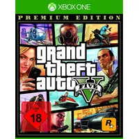 Grand Theft Auto V Premium Edition - Konsole Xbox One