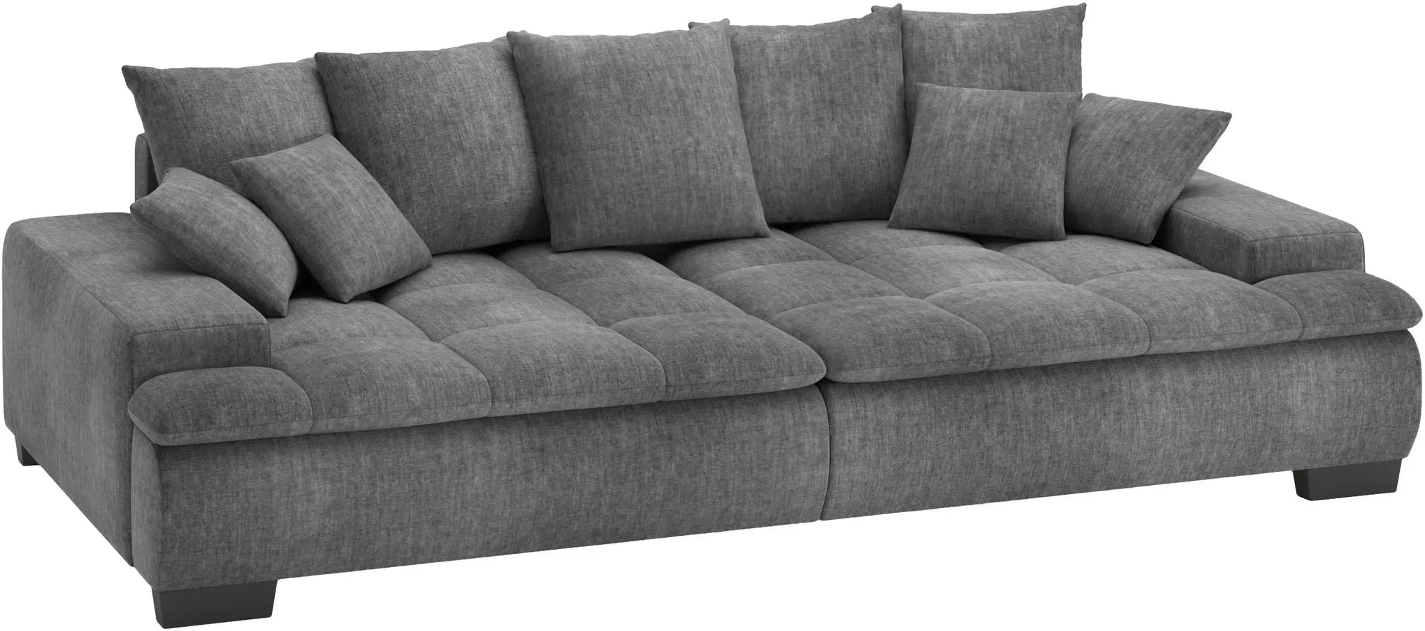 Mr. Couch Big-Sofa »Haiti II«, mit Kaltschaumpolsterung, bis 140 kg belastbar Mr. Couch graphite