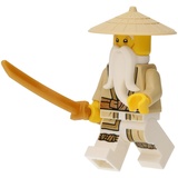 LEGO Ninjago: Sensei Wu mit goldenem Katana - Beige