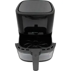 Ariete 4626 Heissluft-Fritteuse, Fritteuse, Schwarz