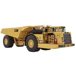 CAT AD60 Untertage–Sattelzugmaschine Modell von DieCast Masters 1:50