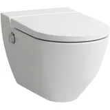 LAUFEN Cleanet Navia Dusch-WC spülrandlos H8206014000001, Badkeramik, weiß matt