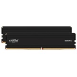Crucial 64GB 2x32GB Crucial Pro DDR5-5600 CL46 UDIMM RAM