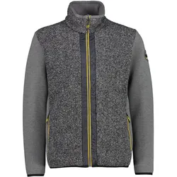 CMP MAN Jacket carbone mel.-fumo mel. (79ZH) 50
