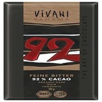 Dark mit 92% Panama Kakao Schokolade 80 g