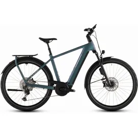 Cube Kathmandu Hybrid EXC 800 Diamant RH 62 cm smaragdgrey'n'prism