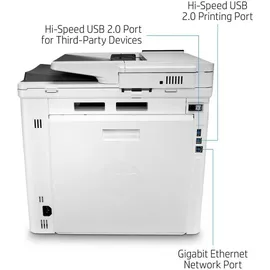 HP LaserJet Enterprise M480f