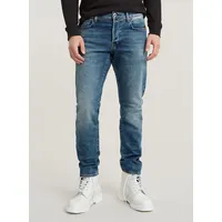 G-Star 3301 Regular Tapered Fit Blau 28/34