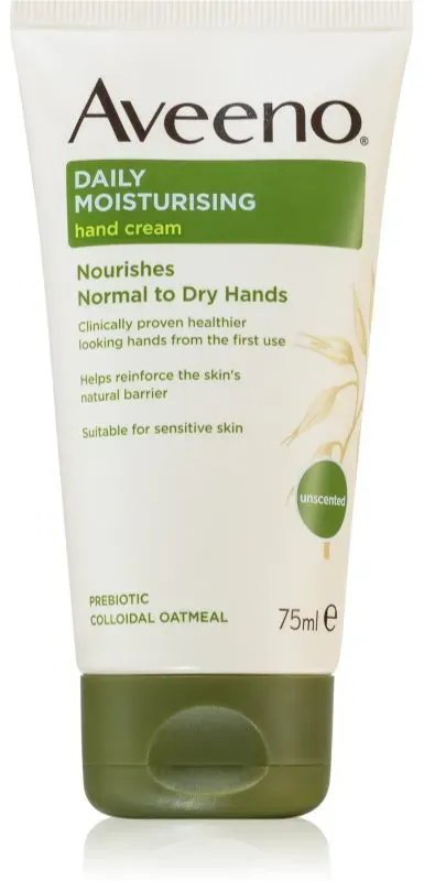 Aveeno Daily Moisturising Hand Cream feuchtigkeitsspendende Creme für die Hände 75 ml