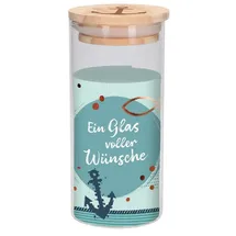 Butzon & Bercker Geldgeschenk - Ein Glas voller Wünsche