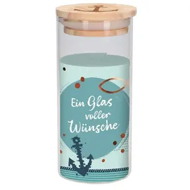 Butzon & Bercker Geldgeschenk - Ein Glas voller Wünsche