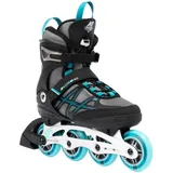 K2 Alexis 80 Alu Damen grey/cyan 41,5