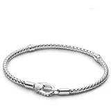 Pandora Armband für Charms Silber Nieten, 17 cm