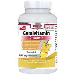 JutaVit Vitamin C Gummies (60 Gummibonbons, Banane)