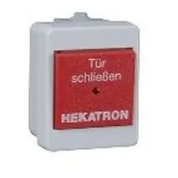 1St. Hekatron 6500142 Handauslösetaster für Feuchträume