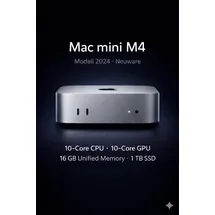 Apple Mac mini M4 2024 16 GB RAM 1 TB SSD 10-Core GPU CZ1CF-002000