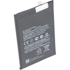 AccuCell Akku passend für Xiaomi Redmi 10C, Li-Polymer, 3,87V, 5000mAh, 19,35Wh, ohne Werkzeug