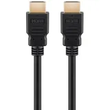 goobay HDMI 2.1 Kabel - Ultra High-Speed mit Ethernet, 1,0m