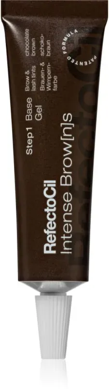 RefectoCil Intense Brow[n]s Base Gel Farbe für Augenbrauen und Wimpern mit Gel-Textur Farbton Chocolate Brown 15 ml