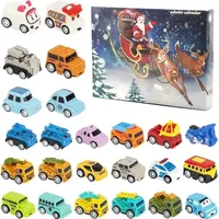 Luxuskollektion OBEST Adventskalender 2024 Auto Countdown Spielzeug 24 S?tze