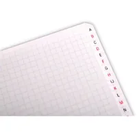 Clairefontaine Clairefontaine, Heft + Block, Spiralheft mit Register 7.5