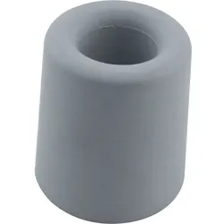 Boden- und Wandtürpuffer Zylinder, Gummi - grau , 30 mm