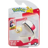 Pokémon Pokemon Clip N GO FIDOUGH UND Timer Ball