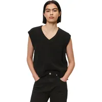 Marc O'Polo Pullunder regular, schwarz, XL