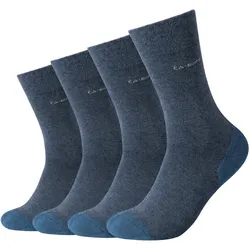 camano Online ca-soft walk Socks 4p 5700 - jeans melange 35-38