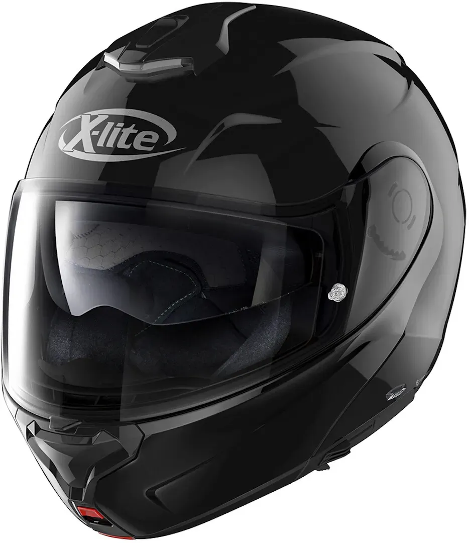 X-Lite X-1005 Elegance N-Com Helm, zwart, XL Voorman