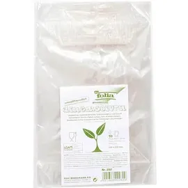 Folia Zellglas Bodenbeutel 14,5 x 23,5 cm 10 St. Transparent
