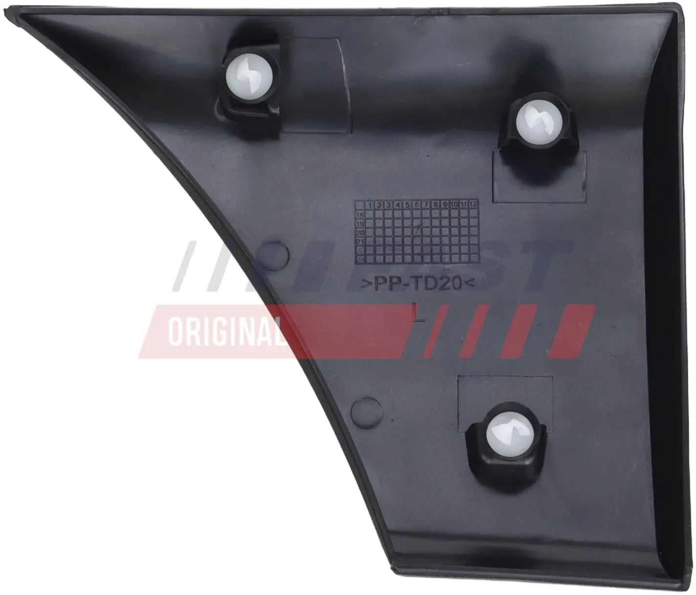 FAST Zier-/Schutzleiste, Seitenwand ft90808 links für Opel GM NISSAN RENAULT