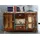 MASSIVMOEBEL24.DE Sideboard 150 x 90 x 40 cm Mehrfarbig