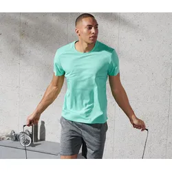 Tchibo - Sportshirt - Herren - Gr. M - Mint