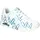 SKECHERS UNO Spread The Love Damen Weite M Weiß/Blau/Türkis 37