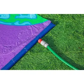 BESTWAY Lunar Launch Wasserrutsche 488 x 138 cm