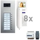 TCS Video-Türsprechanlage pre:pack PVU1680-0010 8WE